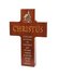 Kruis staand Christus 16,4x11x12,6cm_