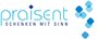 Armband siliconen WWJD duif blauw_