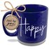 Mug Happy - blue_