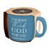 Mug I always thank God_