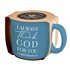 Tasse I always thank God_