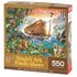 Jigsaw puzzle Noah's Ark/water 550 pcs_