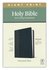 NLT Giant print bible personal ed. Black imit. Leather_