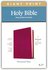 NLT Giant print bible personal ed.Red imit. Leather_