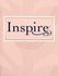 NLT Inspire Bible Pink Paperback_