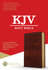 KJV Large print bible personal ed. index Brown imit. Leather_