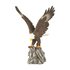 Figurine Eagle on stone 15,24cm_