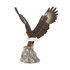 Figurine Eagle on stone 15,24cm_