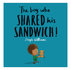 Williams, Steph  Boy who shared his sandwich_