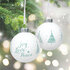 Christmas ball Joy Love Peace_