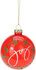 Christmas ball glass (set 4)_