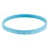 Bracelet silicone God is faithful( (4)_