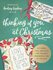 Kleurboek Thinking of you at Christmas_