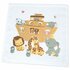 Mini towel Noah's Ark 30x30cm _