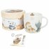 Porcelain mug Noah's Ark_