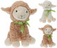 Cuddle sheep set (2) 24cm_