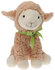 Knuffel schaap set (2) 24cm_