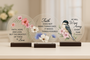 Decoratie round sitter Greatest is Love_