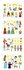 Kerst stickervel & stickers assortie_