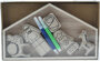 Kerststalset Natuurlijke Kleur (9pcs)_