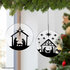 Acryl hanger Kribbe_