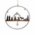 Kersttafereel in ring _