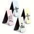 Magnetische boekenleggers (4) Jesus loves you   _