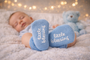 Babysokjes little blessings blauw_