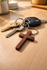 Sleutelhanger houten kruis_