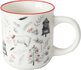Porseleinen kerstmok_