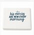 Handdoek His mercies are new every morning_