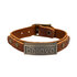 Leren armband Believe_