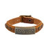 Leren armband Forgiven_