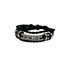 Leren armband WWJD _