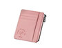 Roze portemonnee Peace be with you_
