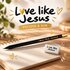 Potloodgummetje Love like Jesus_