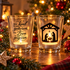 Theelicht glaasje klein nativity_